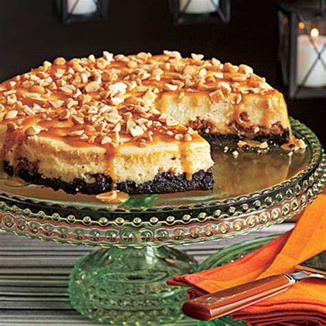 Snickers Cheesecake