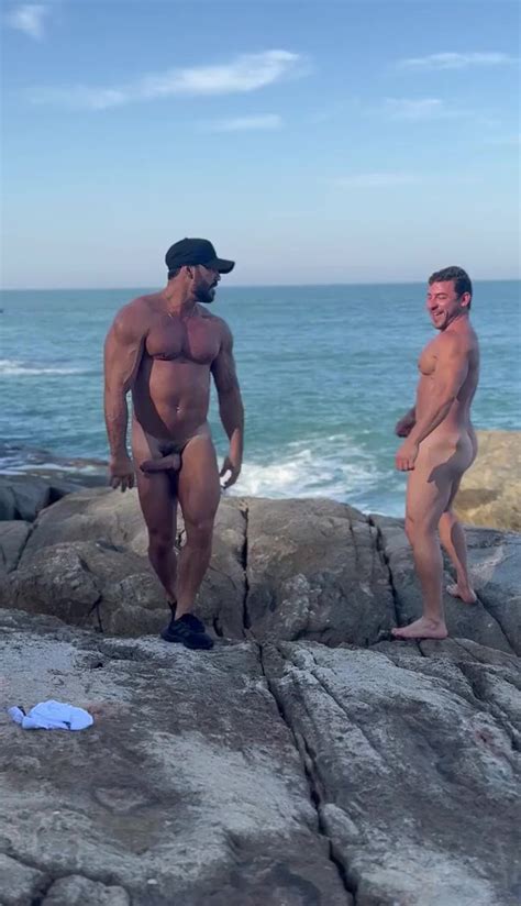 Big Cock On Nude Beach ThisVid