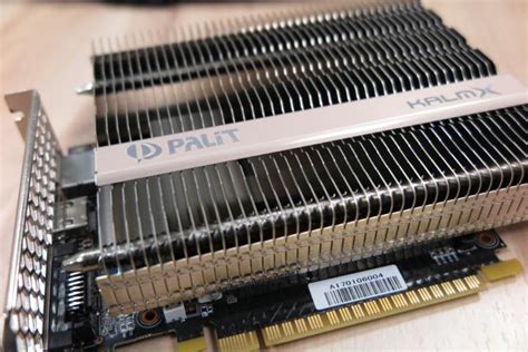 Palit Geforce GTX 1050 Ti Kalmx: Die stärkste passivgekühlte ...