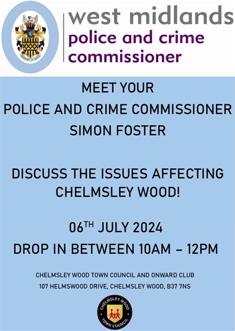 Home Chelmsley Wood Town Council