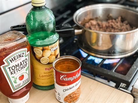 How To Make Homemade Sloppy Joes A From Scratch Beef Recipe