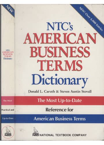 Sebo Do Messias Livro Ntc S American Business Terms Dictionary