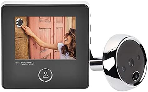 Digital Door Viewer 3 Inches TFT LCD Screen HD Smart Peephole Visual