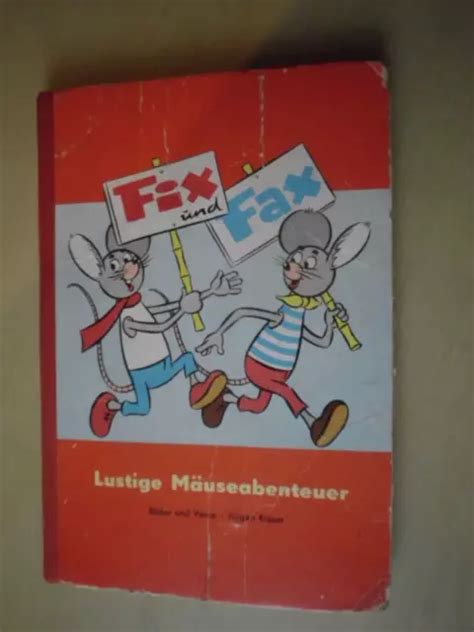 Fix Und Fax Lustige M Useabenteuer J Rgen Kieser Comic Eur