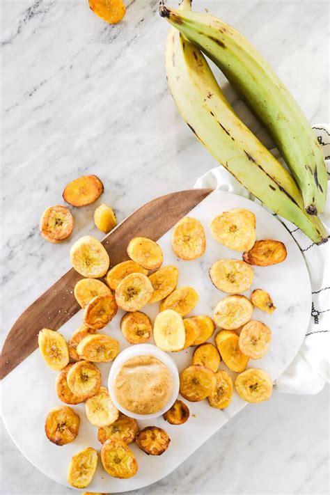 Pan Fried Plantains Green Yellow Plantain Recipes Paleo Whole30