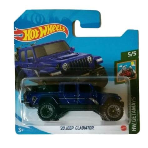 Carrinho Hot Wheels Jeep Gladiator Hw Getaways Mattel Em Promo O Ofertas Na Americanas