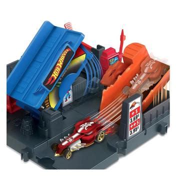 Hot Wheels City Pista Posto De Gasolina Mattel Pistas De Brinquedo