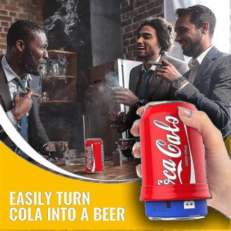 Silicone Can Sleeve (3 Pack) - Beer Can Cover Can Hides Beer Can By