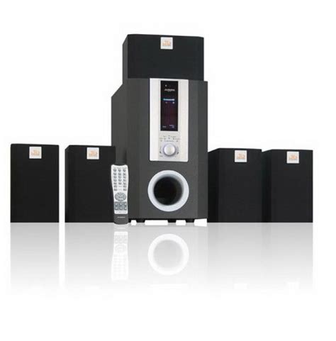 Купить Колонки JETBALANCE JB-631, 5.1, черный в интернет-магазине ...