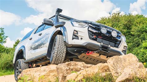 Isuzu UK Unveils The D Max Mudmaster The Ultimate Off Road Beast