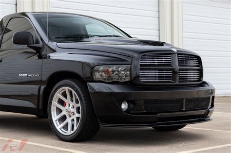 Used 2004 Dodge Ram Srt 10 For Sale 54995 Bj Motors Stock 4g271039