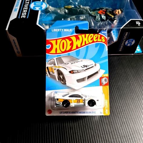 Hot Wheels Liberty Walk LB Super Silhouette Nissan Silvia S15 Hotwheels Turbo 2022 Hobbies