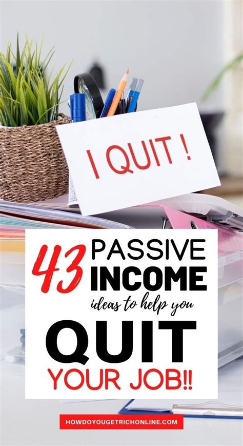 43 Passive Income Ideas Make Money While You Sleep Artofit