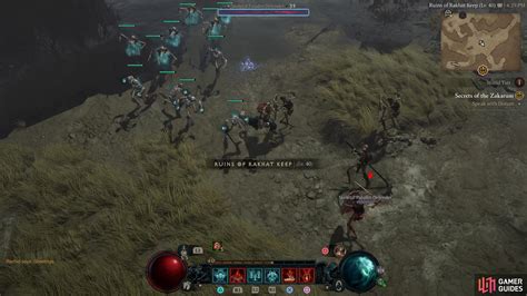 Skeletal Paladin Defender - Diablo IV Database | Gamer Guides®