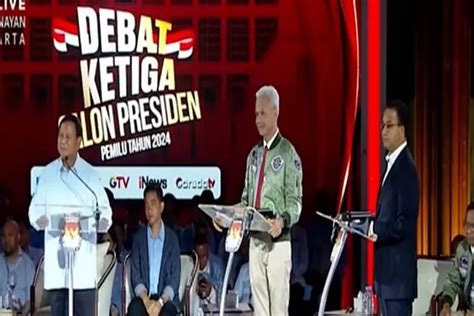 Kenapa Posisi Duduk Berubah Di Debat Capres Ketiga Ini Kata Kpu Ri