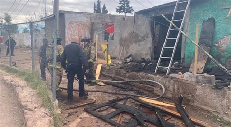 Consumió Incendio Vivienda Humilde En La Alfredo Chávez