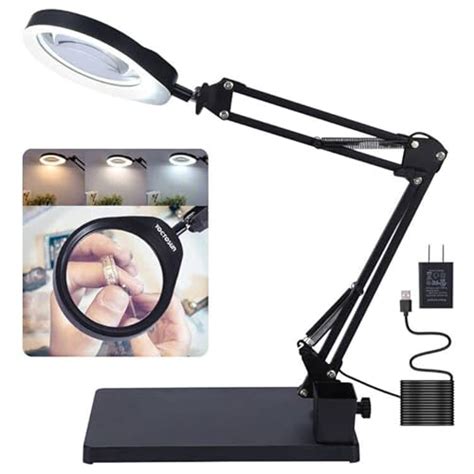 Best Table Top Magnifier With Light In The Wrench Finder