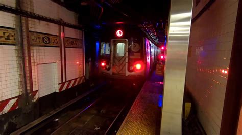 MTA New York City Subway R46 R143 R160A B R179 A C E L