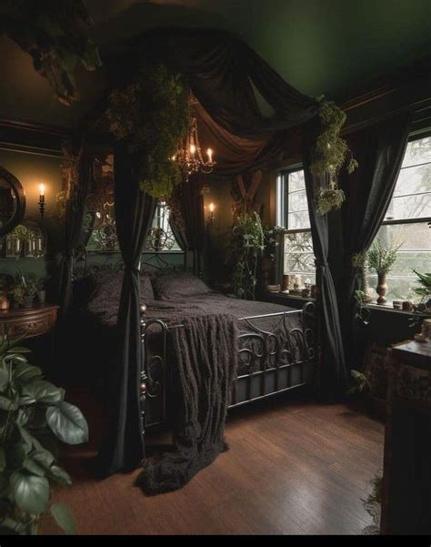 Whimsigothic Home Decor Ideas Dark Home Decor Dream Rooms Dreamy Room