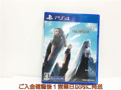 【やや傷や汚れあり】ps4 クライシス コア ファイナルファンタジーvii リユニオン プレステ4 ゲームソフト 1a0012 025wh