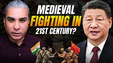 Why Do India China Fight With Sticks Stones Geopolitical Analysis