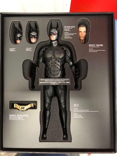Hot Toys Batman DX The Dark Knight Rises Hobbies Toys Toys Games On Carousell