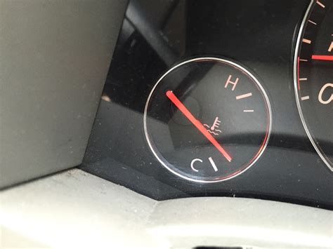 Какая у вас температура ОЖ? — Infiniti FX (1G), 3,5 л, 2006 года ...