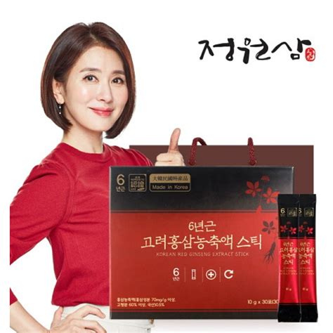 Korea S Jung Won Sam Year Old Korea Red Ginseng Concentrate Stick