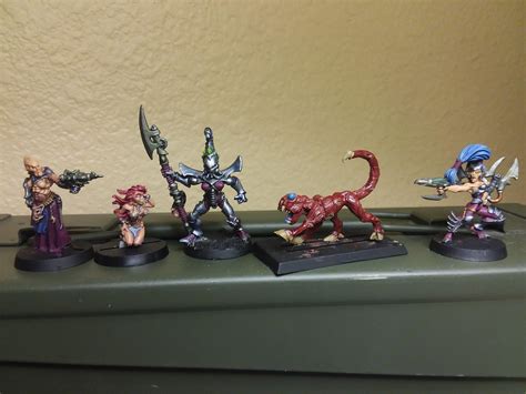 dark eldar  models kingmarianandqueenanna