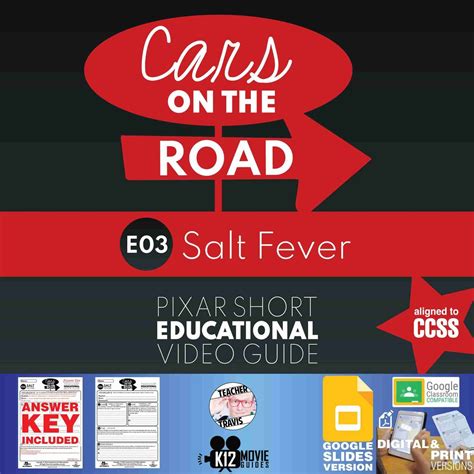 Pixar Short Cars On The Road E Salt Fever Video Guide