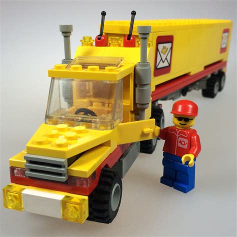 Post-Container-Truck :: LEGO bei 1000steine.de :: Gemeinschaft :: Forum
