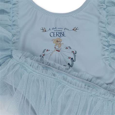 Konges Sløjd Swimwear STRUT BIKINI GRS Niagara Mist Anita Linda