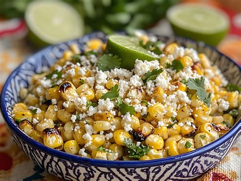 Grilled Street Corn Salad