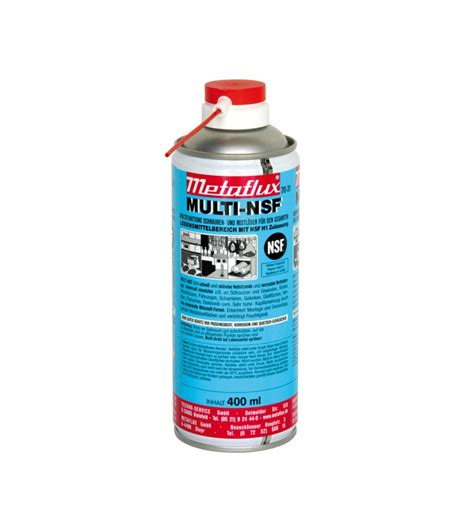 70 31 Multi NSF Spray Metaflux