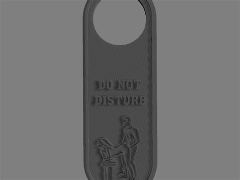 Nsfw Do Not Disturb Door Hangers V2 0 By Themadprinter Download Free