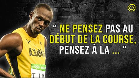 Mots de Sagesse d Usain Bolt Pensées et Citations Inspirantes YouTube