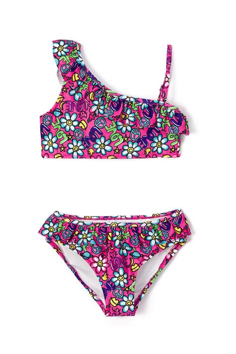 Tek Omuz Ocuk Bikini Tak M