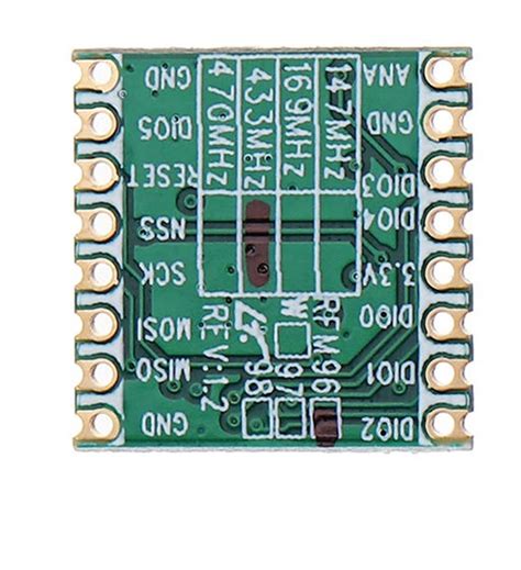 Lora Rfm W Al C Verici Mod L Mhz Sat N Al Kompent