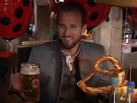 Behind the scenes: Harry Kane's first Oktoberfest visit with Bayern Munich