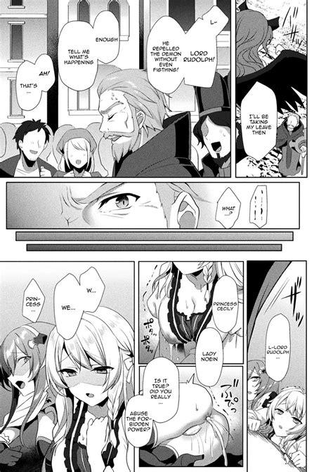Eden S Ritter Inetsu No Seima Kishi Lucifer Hen THE COMIC Page 193 Nhentai Hentai