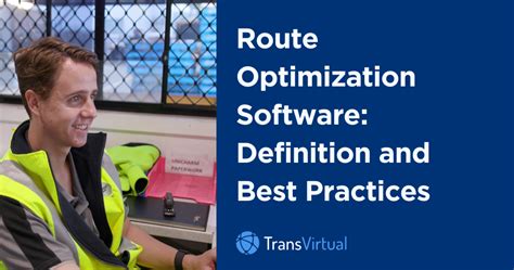 What Is Route Optimization Software