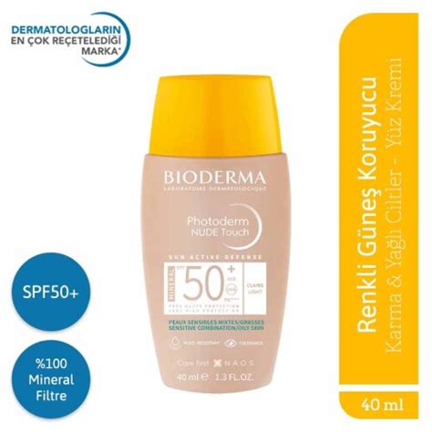Bioderma Photoderm Nude Touch Light SPF Ml Markafarma