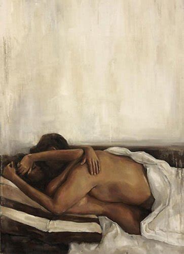 Meryem Tayganskaya Nude Oil On Canvas St Century For Sale At Pamono