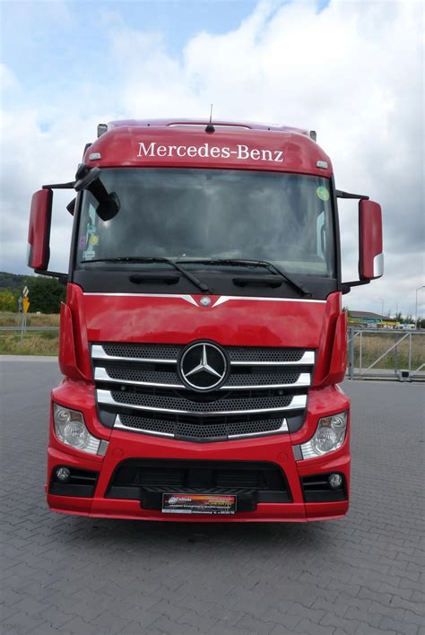 Mercedes Benz ACTROS 2543 6x2 FIRANKA 8 15m Opinie I Ceny Na Ceneo Pl