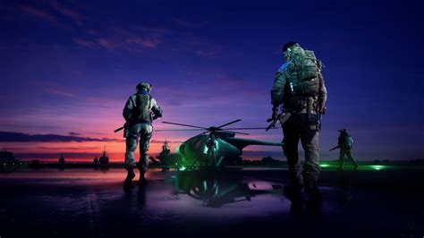 Представлены новые карты Battlefield 2042