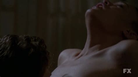 Naked Britne Oldford In American Horror Story