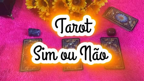 Tarot Sim Ou Não Youtube