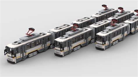 Moc Trams Lego Train Tech Eurobricks Forums