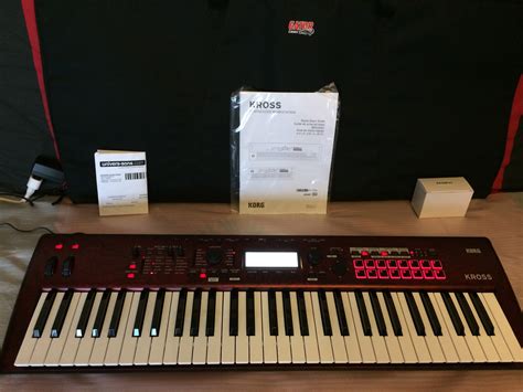 KROSS 2-61 - Korg Kross 2-61 - Audiofanzine