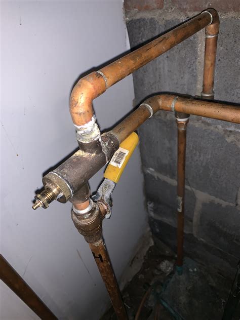 No Hot Water Mixing Valve Heating Help The Wall